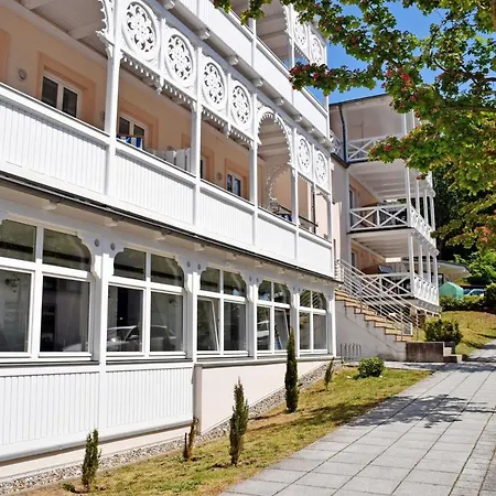 Mit Balkon Und Strandkorb 03 Apartamento Sellin (Rugen)